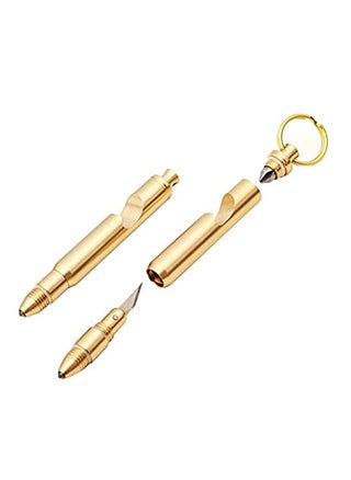 Bottle Opener Keychain with Keychain Knife and Screwdriver, Made by Solid Brass 5 in 1 (Gold) - pzsku/Z828948435BE411FD724FZ/45/_/1657190082/c617ee26-4d0c-4df7-8a9a-f89fbfb1d106