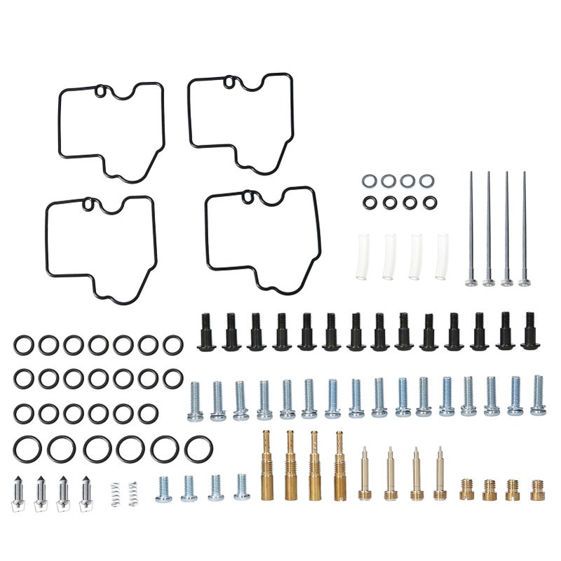 Carburetor Rebuild Kit Replacement for Yamaha YZF R6 YZFR6S 1999-2002 - Image 1