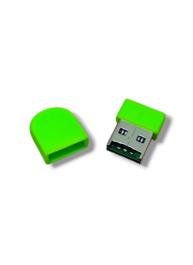 External memory card reader, Micro SD (T-Flash), USB 2.0, green - pzsku/Z828961E929658EDCE528Z/45/_/1734017848/3b7f3cb9-b6af-49b5-bef8-6aac051c019c