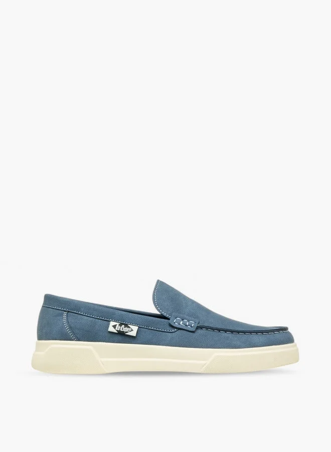 Men's Solid Slip-On Loafers