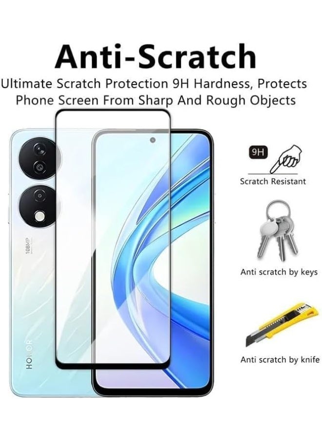 Compatible With Realme C75 C67 HD Clear Tempered Glass Screen Protector 2.5D - Image 3