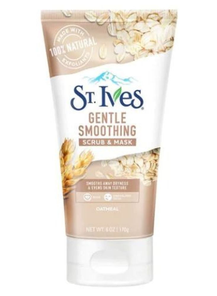 St. lves Gentle Smoothing Scrub and Mask With Oatmeal  150 ml