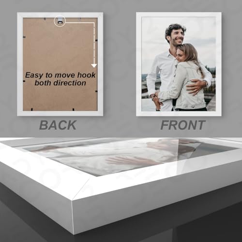 Stuthi Arts Wall Wood Photo Frames White-A4-(0001) - Image 5