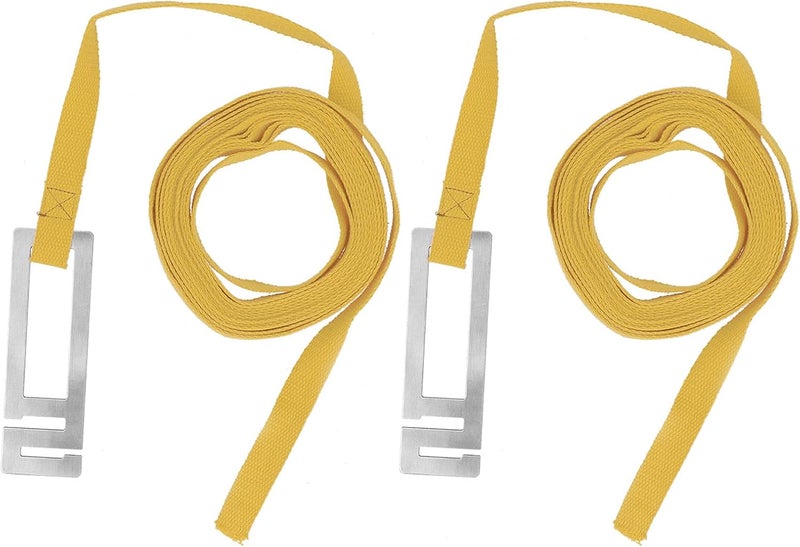 YOSOO Tie Down Straps, 2Pcs Beehive Belt Lashing Straps Beehive Tie Fixed Tightening Beehive Bundling Beekeeping Accessory Bee Box Binding Strip (Yellow) - Image 5