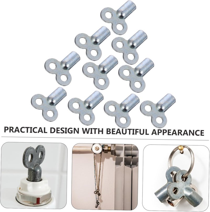 Simple practical structure 10-Piece Square Radiator Bleeding Key Set Zinc Alloy Plumbing Air Key Accessories for Home Heating Systems All season compatible build Low wear optimized design General purpose premium build Cost effective fine quality Durability enhanced Efficiency boosted construction Gulf climate tested upgraded quality Consistent steady quality Most item matching trendy design Advanced compact design Reinforced edge All usage compatible Fast & slow shipment compatible All need matching options All preference matching build Shock rubber edge Daily life matching design All-season available stock Globally engineered build Regional distribution available All region coverage Trendy budget practical design Low maintenance Simple multifunctional build - Image 4