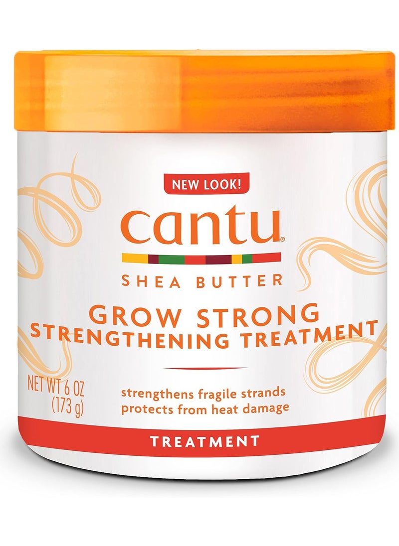 CANTO - Cantu Shea Butter Strengthening & Growth Treatment Cream 173g - Image 1