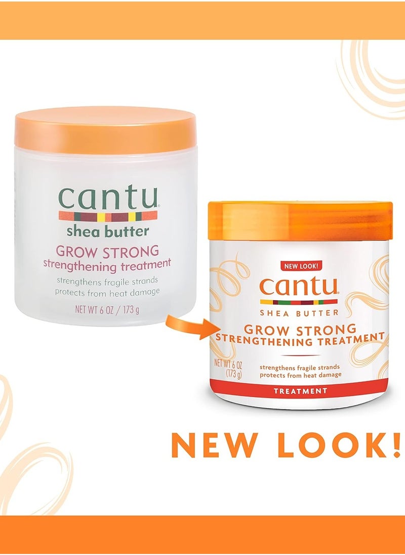 CANTO - Cantu Shea Butter Strengthening & Growth Treatment Cream 173g - Image 1