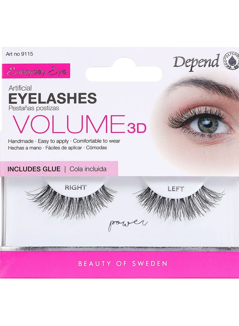 رموش كثافة ثلاثي الأبعاد - Image 1