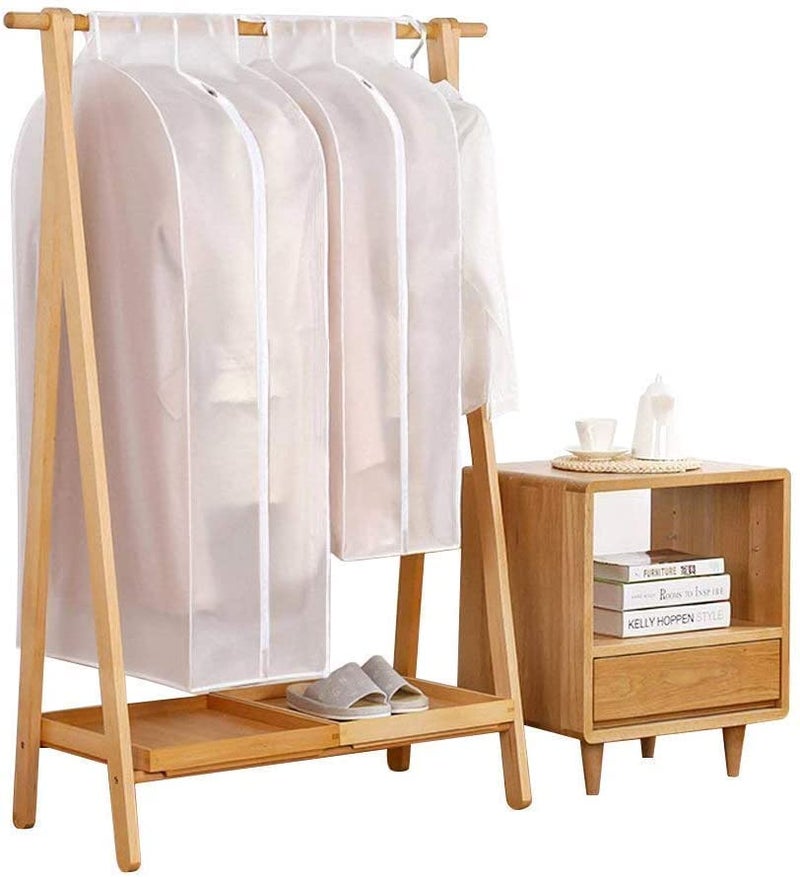 BEING CART Garment Cover for Hanging Clothes Large PEVA Translucent Clothing Dustproof Cover Bags SIZE 90 60 30cm - Image 4