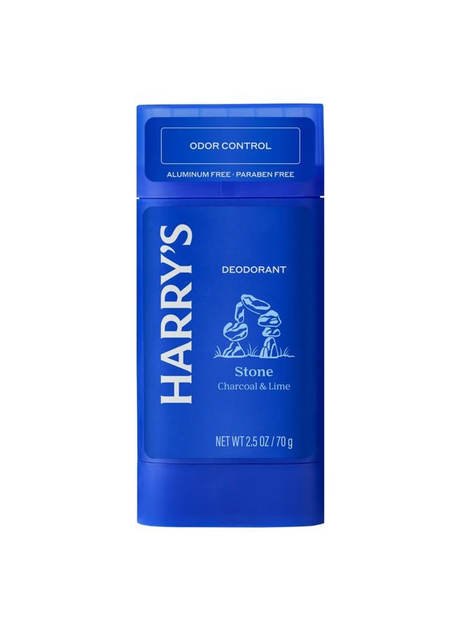Harry's مزيل عرق خالي من الألمنيوم للرجال - التحكم في الرائحة، رائحة الحجر، 2.5 أونصة، عبوة 3، مزيل عرق للرجال - Image 2