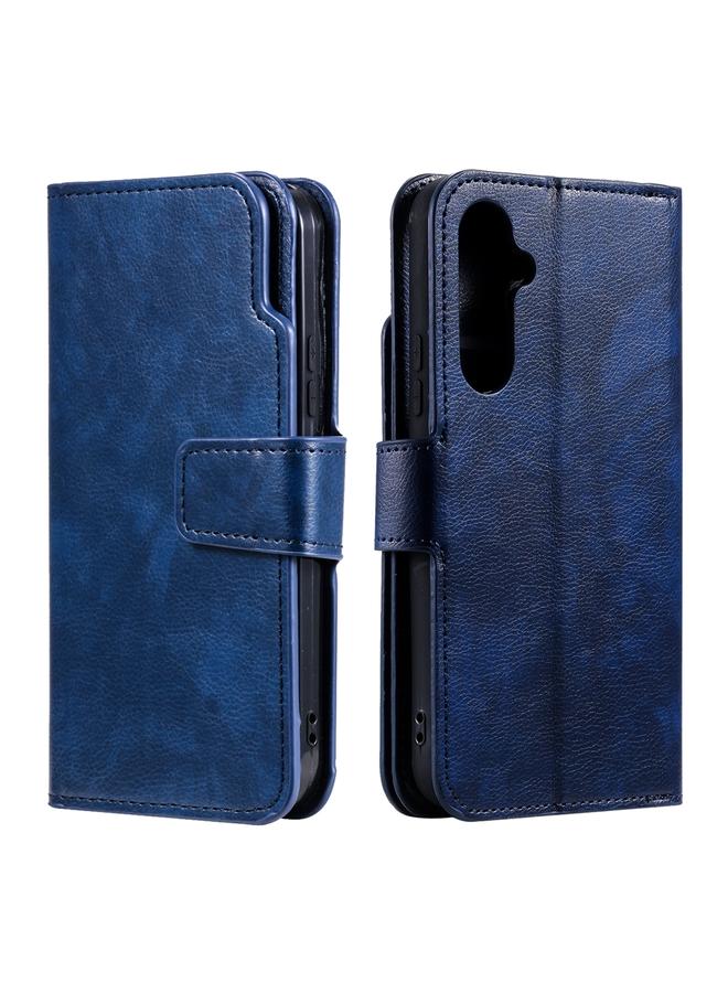 اس-توب جراب هاتف جلدي ثلاثي الطي مع محفظة لـ 9 بطاقات لهاتف Samsung Galaxy A05 - Image 2