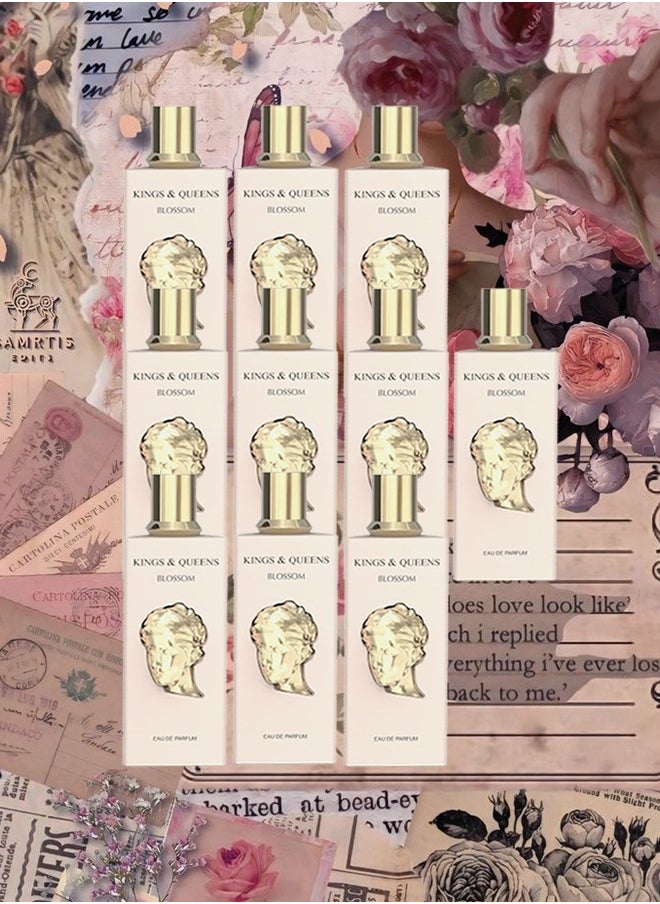 AMARAN 10 Pieces Kings And Queens Blossom Perfume For Women 100ml EDP  - Image 1