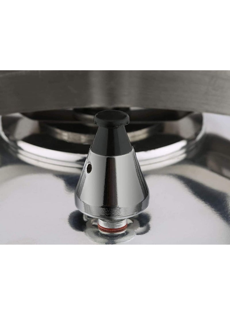 Generic - 7Liters Aluminum Pressure Cooker 7 Ltr Silver - Image 1