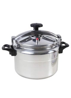 7Liters Aluminum Pressure Cooker 7 Ltr Silver