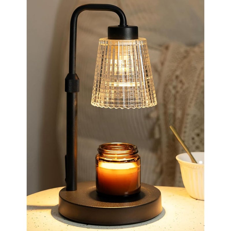 GODONLIF Candle Warmer Lamp with Timer Dimmable, Birthday Gifts for Women Mom, House Warming Gifts New Home Decor, Wax Melt Warmer for Jar Candles with 2 Bulbs - Image 1