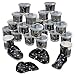 Playbees Black Nebula Slime 24 Pack Galaxy Star Slime Party Favors for Kids NonSticky Stress Relief Arts Crafts - Image 2