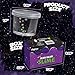 Playbees Black Nebula Slime 24 Pack Galaxy Star Slime Party Favors for Kids NonSticky Stress Relief Arts Crafts - Image 4