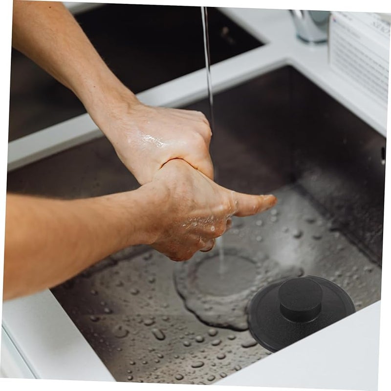 سدادة بالوعة مطبخ بلاستيكية متينة لتغطية تصريف نفايات الطعام، سهلة التنظيف - Image 4