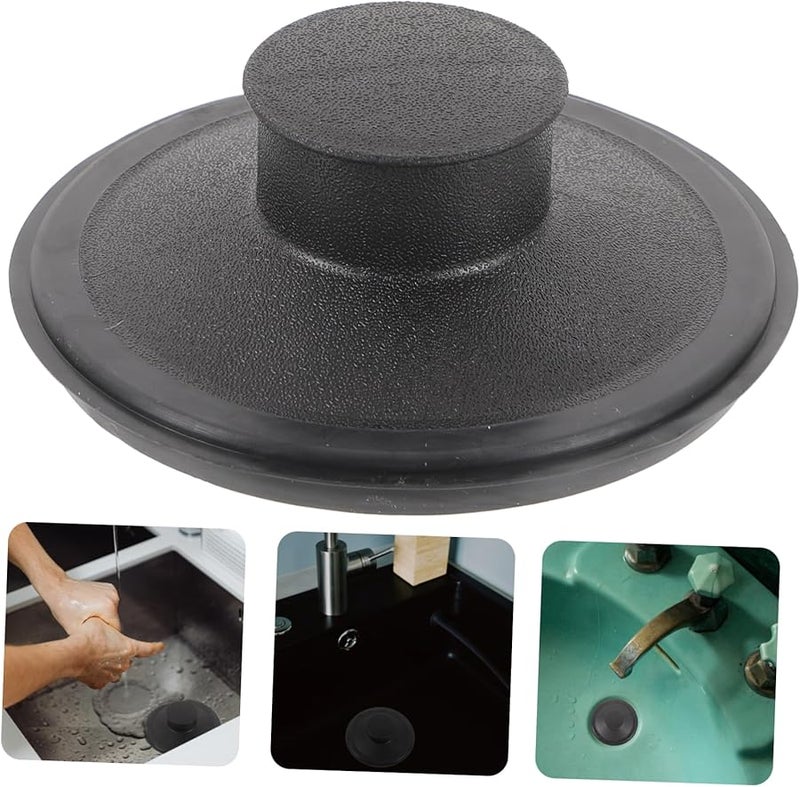 سدادة بالوعة مطبخ بلاستيكية متينة لتغطية تصريف نفايات الطعام، سهلة التنظيف - Image 3