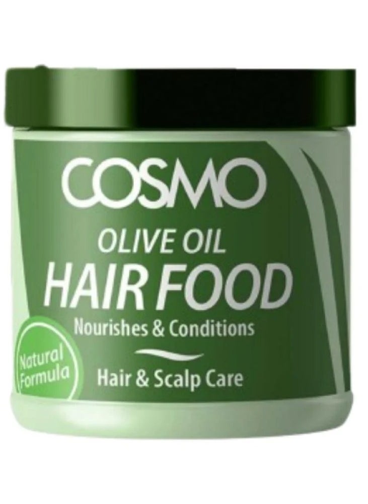 COSMO Hair Food Cream with Olive Oil 170ml 