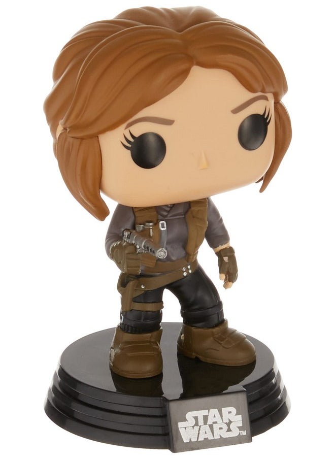 Funko Pop Star Wars Rogue One Jyn Erso Action Figure  - Image 1