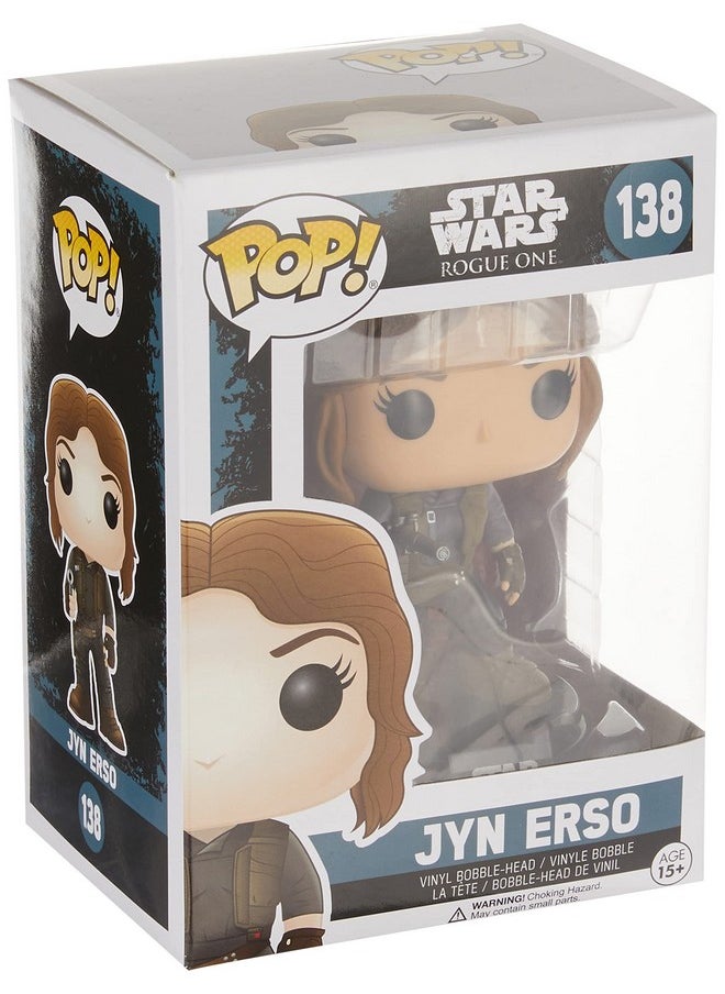 Funko Pop Star Wars Rogue One Jyn Erso Action Figure  - Image 3