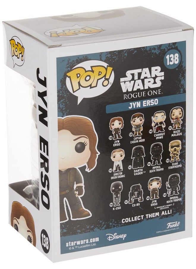 Funko Pop Star Wars Rogue One Jyn Erso Action Figure  - Image 4