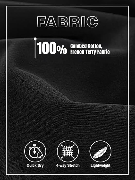 Nobero Men Pack of 2 Shorts V2-Men-Shorts(1M-BWSH-R0077-01X4_Black & Grey Melange_L) - Image 3