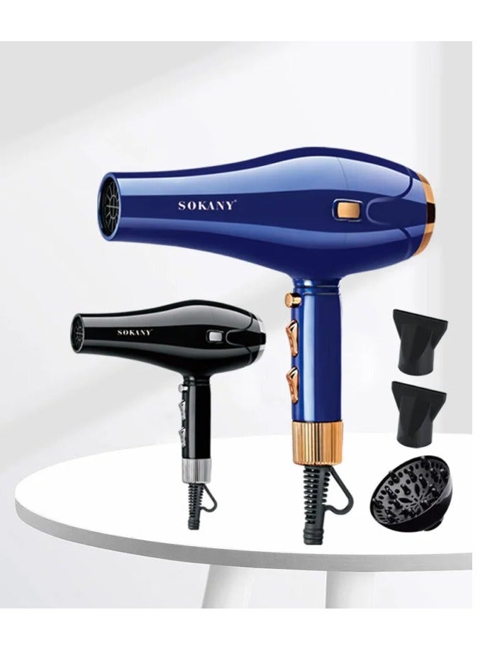 Sokany Hair Dryer 2200W – Model SK-14003 - Image 3