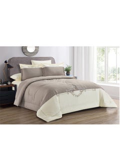 Cannon 6-Piece Floral Pattern King Comforter Set Assorted Color 35 x 60 x 50 cm CN CK6PCTFLEMB  - Image 5