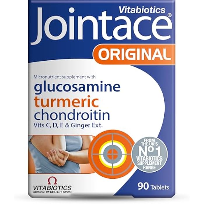 JOINTACE Vitabiotics Jointace Glucosamine and Chondroitin 90 Tablets - Image 1
