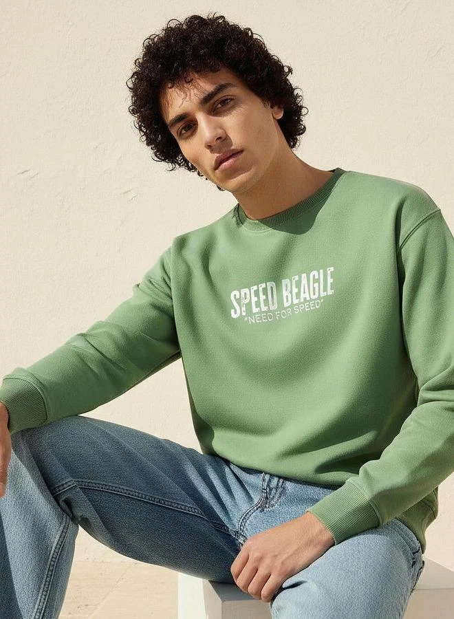 SP Characters Ford Mustang Men Regular Fit Sweatshirt