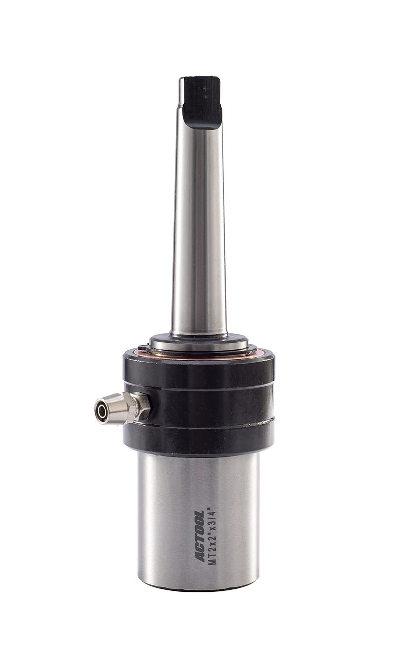 ACTOOL ANNULAR Cutter Arbor Morse Taper MT2 to 3/4'' Weldon Shank with Internal Coolant - Image 1