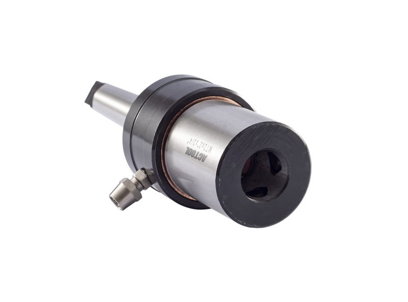 ACTOOL ANNULAR Cutter Arbor Morse Taper MT2 to 3/4'' Weldon Shank with Internal Coolant - Image 3