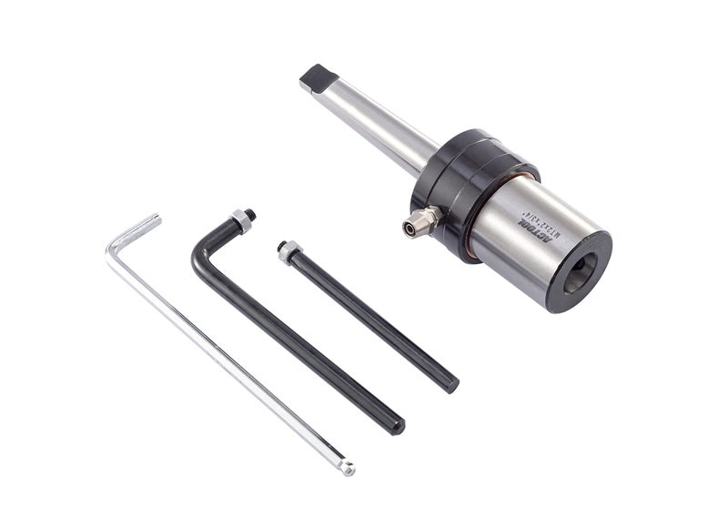 ACTOOL ANNULAR Cutter Arbor Morse Taper MT2 to 3/4'' Weldon Shank with Internal Coolant - Image 5