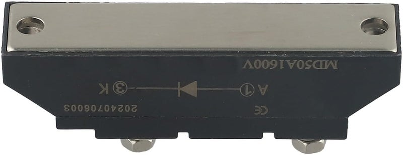 Anti-Reverse Diode Module MD100A 1600V Solar PV Array, Battery Charging Discharging & DC Cabinet, High Current Rectifier Photovoltaic Combiner Box(MD50A) - Image 3