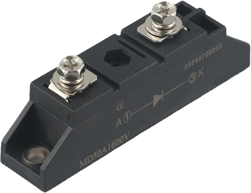 Anti-Reverse Diode Module MD100A 1600V Solar PV Array, Battery Charging Discharging & DC Cabinet, High Current Rectifier Photovoltaic Combiner Box(MD50A) - Image 1