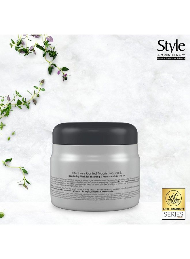 style aromatherapy Professional Anti Dandruff Treatment Hair Mask Total Scalp Care For Itchy Sensitive And Flaky Scalp 100 Ml - Image 5