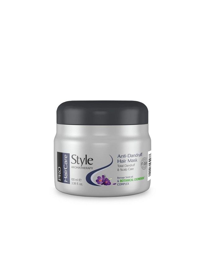 style aromatherapy Professional Anti Dandruff Treatment Hair Mask Total Scalp Care For Itchy Sensitive And Flaky Scalp 100 Ml - Image 2