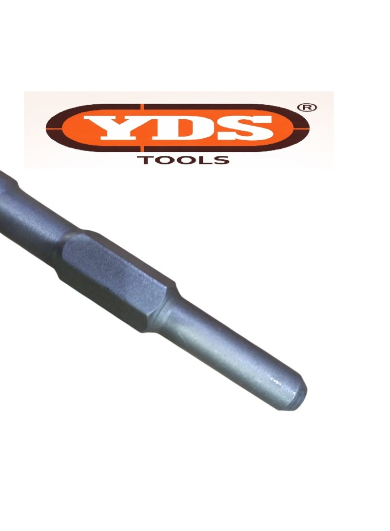 YDS 2 PCS YDS TOOLS Hammer Drill Chisel 17×280 mm – Heavy Duty Demolition Chisel for Concrete & Brick – Model YDS-0133 - Image 4