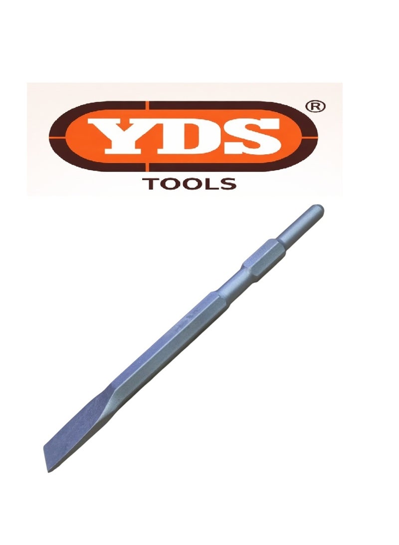 YDS 2 PCS YDS TOOLS Hammer Drill Chisel 17×280 mm – Heavy Duty Demolition Chisel for Concrete & Brick – Model YDS-0133 - Image 5