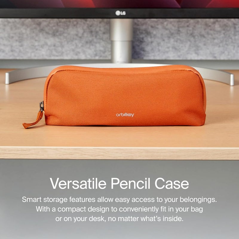 Orbitkey Orbitkey Pencil Case  Terracotta - Image 2