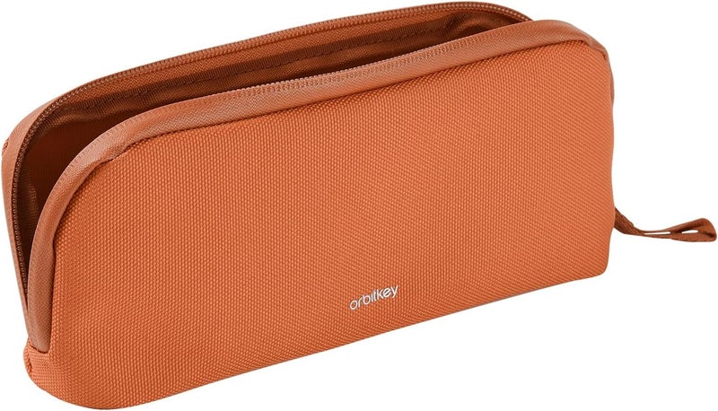 Orbitkey Orbitkey Pencil Case  Terracotta - Image 1