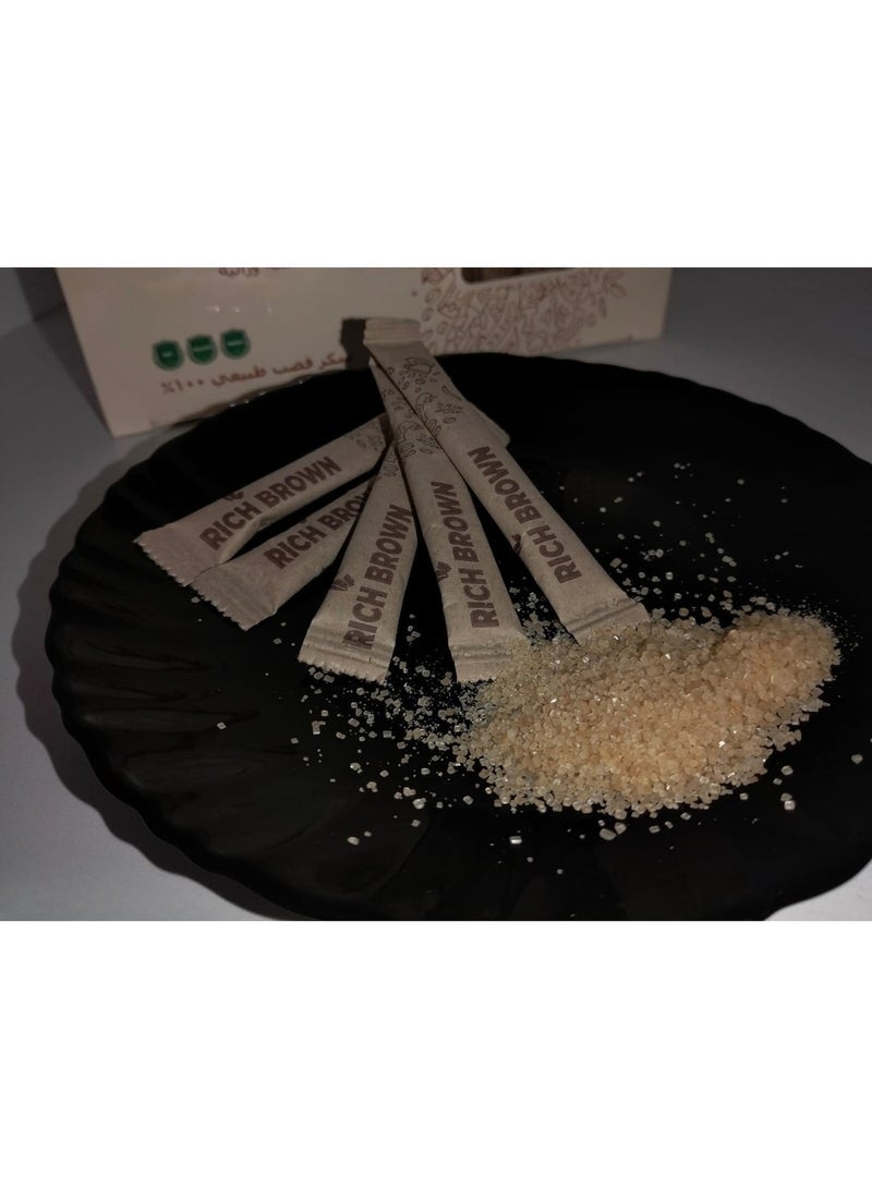 Rich Diet Rich Brown Sugar 100 Packets - Image 3