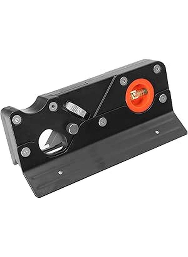 Carpenter Chamfer Plane Black for Precise Edge Beveling Wood Planer - Image 1