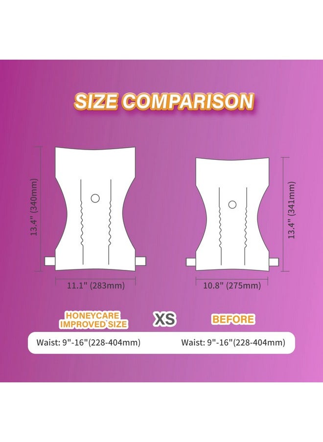 HONEY CARE HONEY CARE All-Absorb Disposable Female Dog Diapers Extra Small Size, Improved, 50 Count, Super Absorbent, Breathable, Wetness Indicator  - Image 1