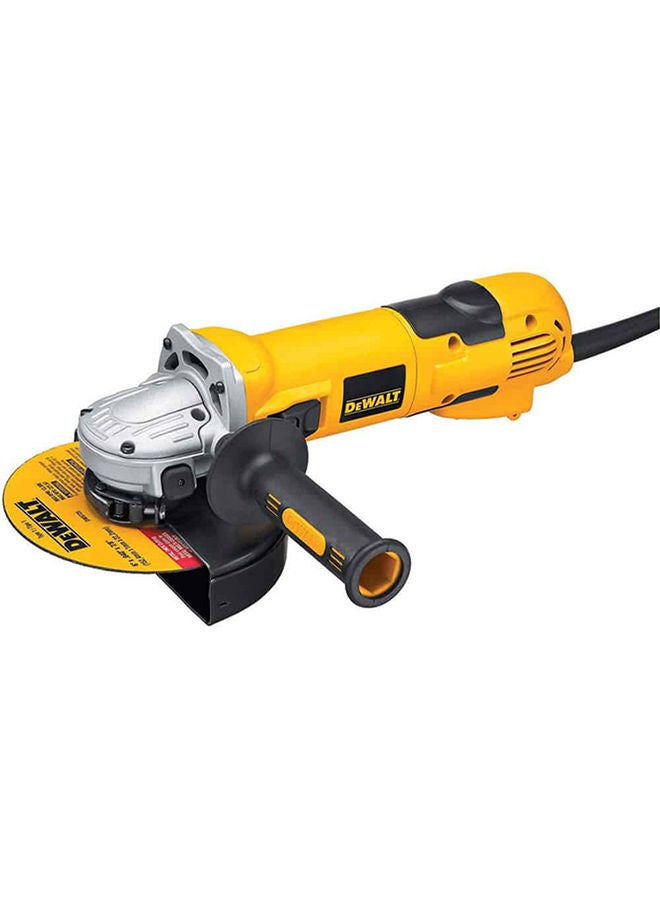 DEWALT 220V 4.5/5 In. Angle Grinder (115/125mm), Paddle Switch, 1500W