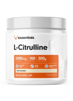 Bucked Up Lcitrulline 3000Mg Powder Essentials (100 Servings)  - Image 2