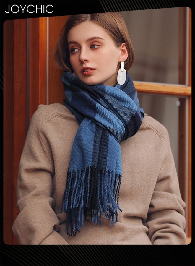 Joychic وشاح خارجي دافئ مقاوم للرياح بطول متوسط بأسلوب جديد لخريف وشتاء النساء - Image 3