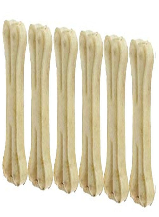 MS Petcare Rawhide Dog Chew Bone 4 Inches Pack of 10 Bones - Image 1